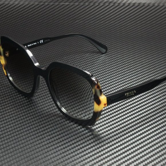 Prada Women\'s Black and Havana Grey Sunglasses! main image 4